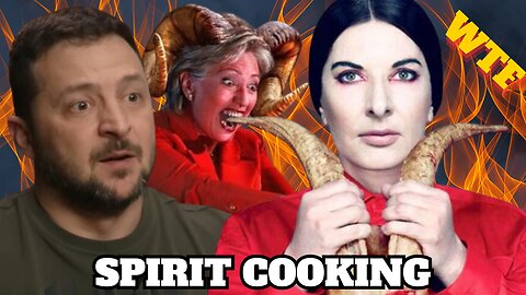 WTF: Zelensky Asks Occultist to Be Ambassador for Ukraine | SPIRIT COOKING