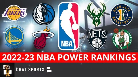 UPDATED 2022-23 NBA Power Rankings