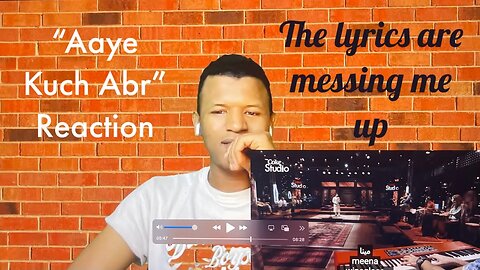 African Reacts to Coke Studio Season 12 | Aaye Kuch Abr | Atif Aslam #cokestudio #pakistanireaction