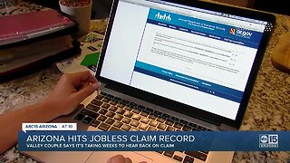 Arizona hits jobless claim record
