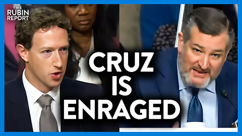 Ted Cruz Is Enraged When Mark Zuckerberg Refuses to Answer Easy Question