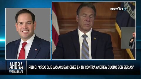 Rubio Habla con Oscar Haza Sobre la Doble Moral en el Escándalo del Gobernador Cuomo