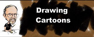 Drawing Cartoons with Speckles in Graphite