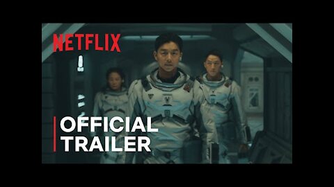 The silent sea |official trailer | Netflix