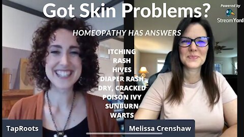 Got Skin Problems? Homeopathy Has Answers!