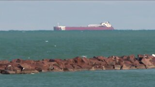 1,000-foot barge to quarantine at Port Milwaukee after crew members test positive for COVID-19