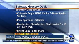 This week's grocery deals