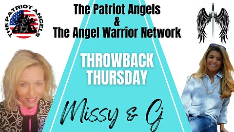 LIVE WITH THE ANGEL WARRIOR NETWORK & NICK SILVESTER ..SORRY I MISSED IT!