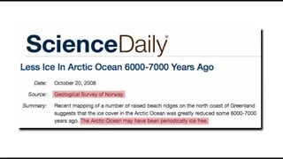 Lies, Damned Lies And Arctic Graphs