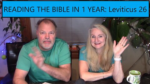 Reading the Bible in 1 Year - Leviticus Chapter 26