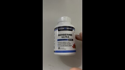 Berberine benefit