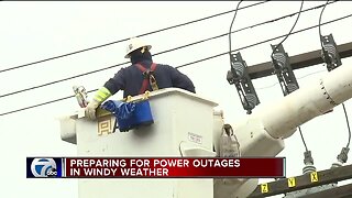 Metro Detroiters prepare for large number of power outages ahead of storm