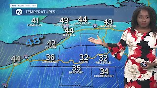 7 First Alert Forecast 11 p.m. Update, Sunday, May 9
