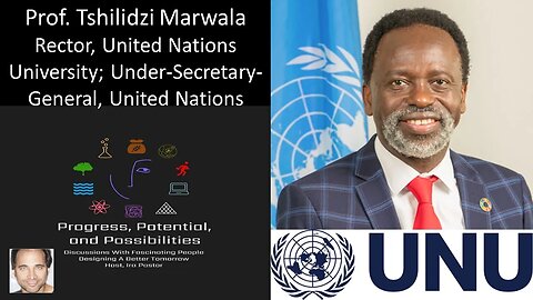 Prof Tshilidzi Marwala - Rector, United Nations University; Under-Secretary-General, United Nations