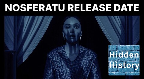 Nosferatu 2024 gets release date as historic vampire returns to screens