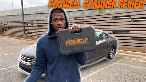 FOXWELL CAR SCANNER NT604 ELITE OBD2 SCANNER REVIEW *FOR ALL CARS*