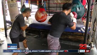 Local professional boxers fighting for opportunities