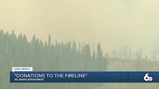 Website helps public donate directly to Idaho wildland firefighters