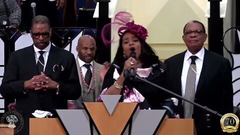 Karen Clark Sheard "Alpha & Omega" (Live at COGIC, Rd, Luton LU1 1EZ, UK)