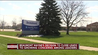 Beaumont Wayne's decision to close leads to growing concerns among leaders