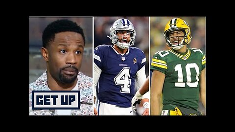 GET UP - Dallas should be terrified of Jordan Love! - Domonique Foxworth- Packers will beat Cowboys