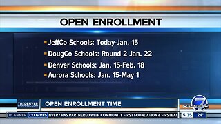 Open Enrollment season in Colorado