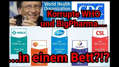 So inszenierte die WHO die Schweinegrippe als "Pandemie" -und BigPharma kassiert!