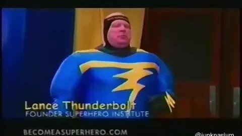 *Rare* "Becomeasuperhero.com Sci Fi Commercial" (Lost Media) 2007 [Dead Website: Become A Superhero]