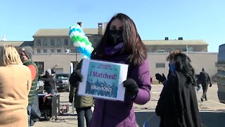 It's a match! University at Buffalo medical students celebrate match day