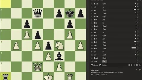 Daily Chess play - 1369 - Game 1 Blunder was horrible