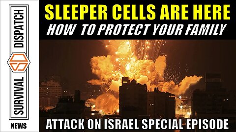 Learn How to Protect Yourself From What Just Happened in Israel