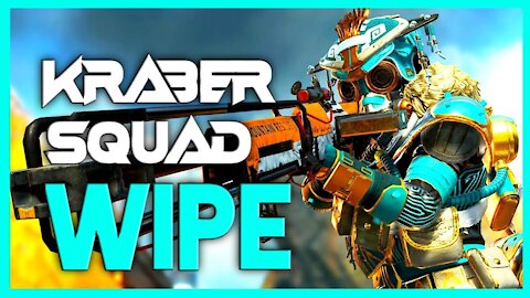 Apex Legends-Kraber Squad Wipe