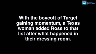 Texas Woman Appalled Department Store Let Man Use Womens Dressing Room