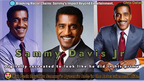 🤩 Sammy Davis Jr Rat Pack Royalty: Sammy's Dynamic Role in the Entertainment Elite.