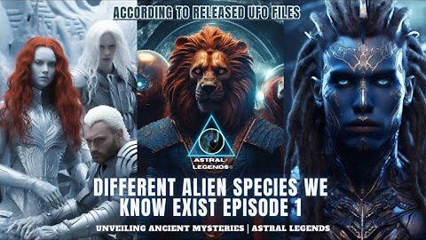 Different Alien Species That We Know Exist