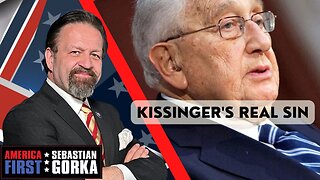 Sebastian Gorka FULL SHOW: Kissinger's real sin