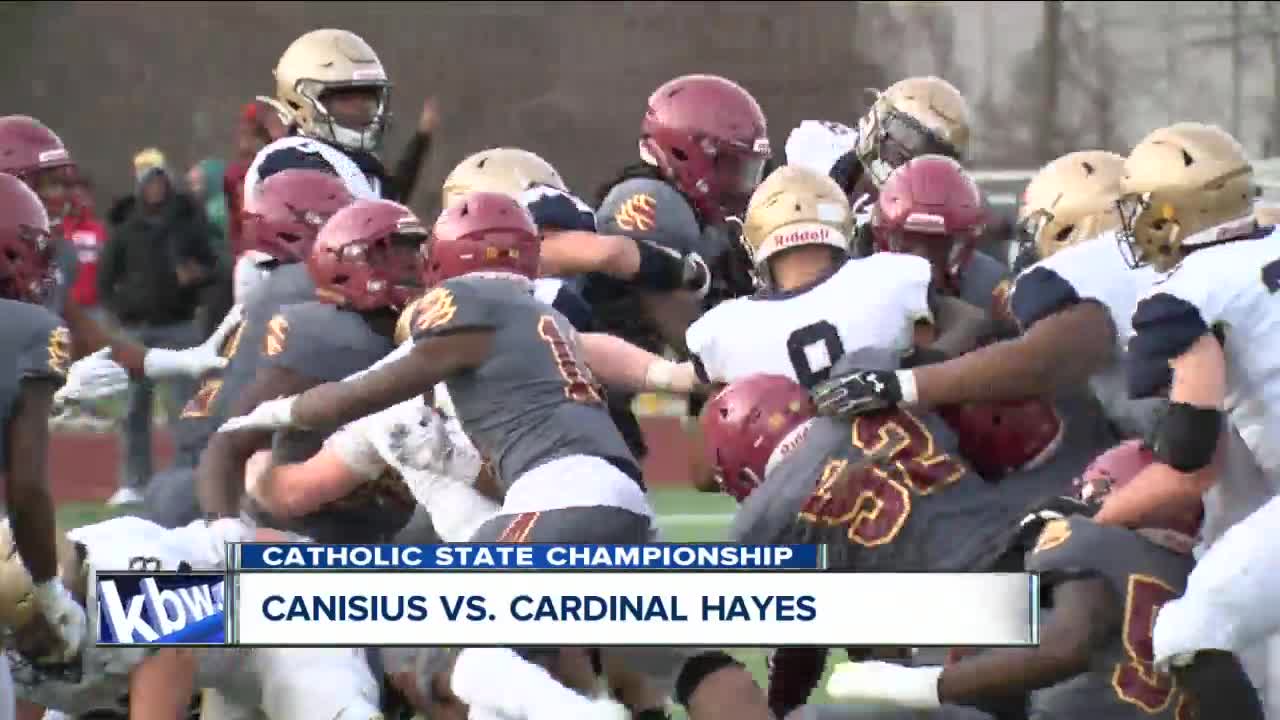 Canisius wins state catholic league title