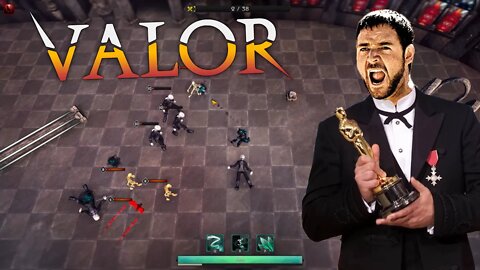 Valor - Climbing the Leaderboard (Hack & Slash Arena ARPG)