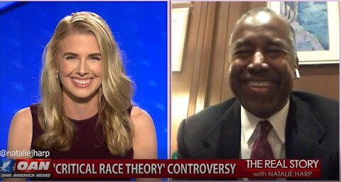 The Real Story - OAN Critical Race Theory with Dr. Ben Carson