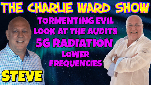 STEVE LEPKOWSKI & CHARLIE WARD CHAT ABOUT THE WORRYING EFFECTS OF 5G EMF RADIATION & THE LATEST NEWS