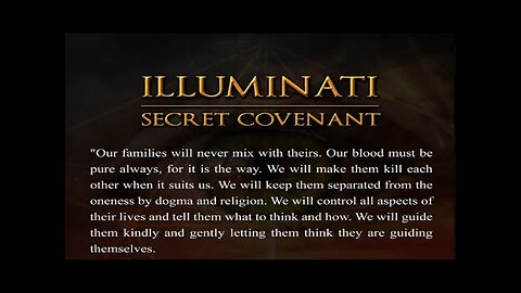 The Secret Covenant of the Illuminati