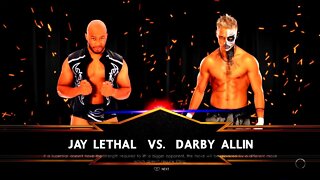 AEW Dynamite Darby Allin vs Jay Lethal