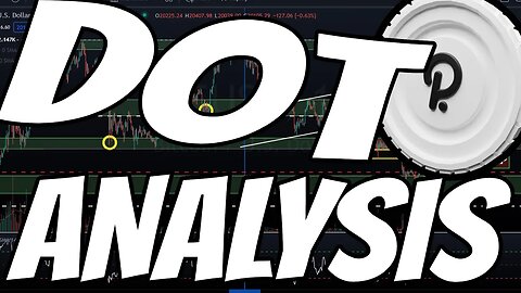 POLKADOT PRICE PREDICTION 2022 - POLKADOT HONEST ANALYSIS - SHOULD WE BUY DOT! CRYPTO NEWS