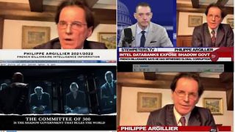 Philippe Argillier French Billionaire with Archive of Evidence Against NWO Shadow Government