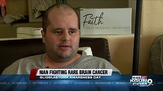 Tucson man battling rare, aggressive brain cancer