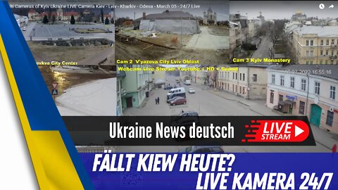 LIVE Kamera aus Kiew - Die Wahrheit ohne Kommentar.