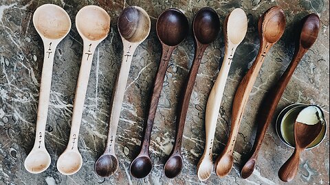 Double Sided Measuring Spoons - Spoon Butter Application