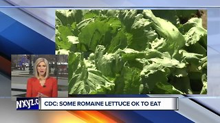US officials: It's OK to eat some romaine, look for labels