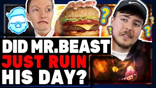 ReviewBrah Vs MrBeast! The Mr Beast Burger Meats It's Match!