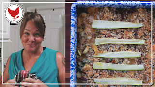 ZUCCHINI FOR SUPPER! Great Italian Zucchini Casserole Recipe